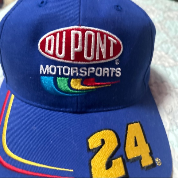 Vintage Chase Authentics NASCAR Jeff Gordon #24 Strap-back Hat NWOT - Picture 2 of 8